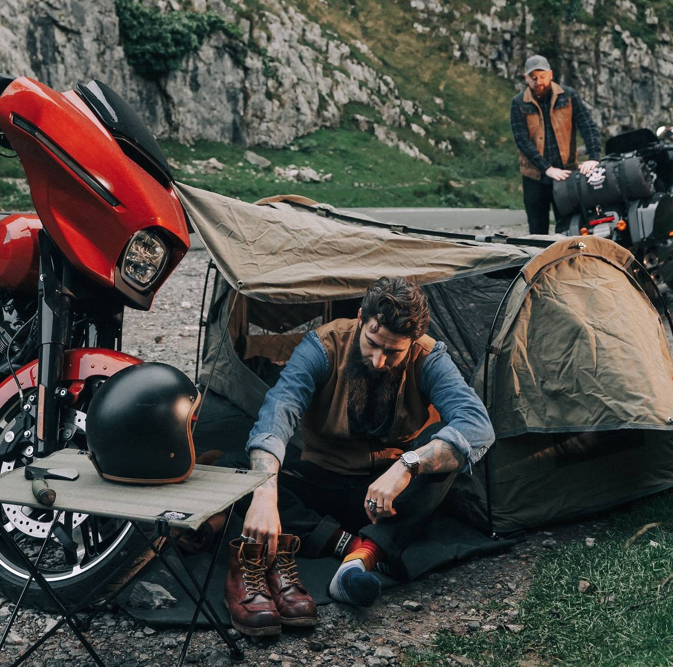 Harley Landing Page – wingman-of-the-road